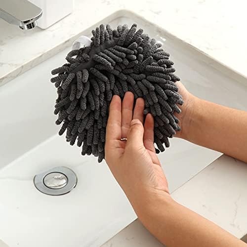 BLMIEDE 2pcs Кружни Абсорбента Еднократно Лесно За Чистење Машина За Миење Садови Чистење Избришете Виси Крпа Крпа Кујна Бања