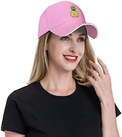 Whirose Titties Бејзбол капа што може да се отвори прилагодливо хип-хоп капа за мажи, жени каубојски капи.