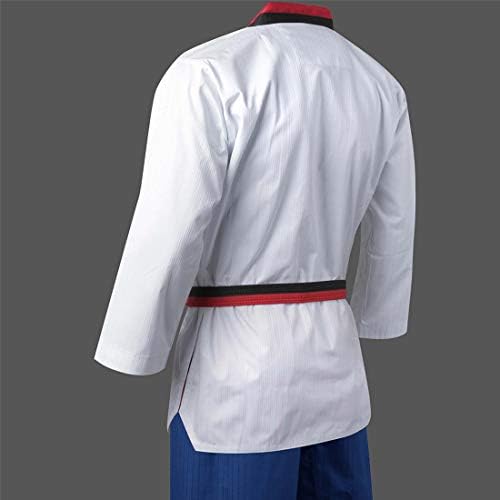 Mooto Corea Taekwondo Poomsae Uniform Wt Logo Taebek Poom Uniforms Dobok MMA Воени вештини Карате џудо кикбокс