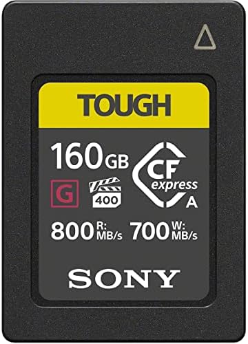 Sony Cfexpress Тип А 160gb Мемориска Картичка Пакет