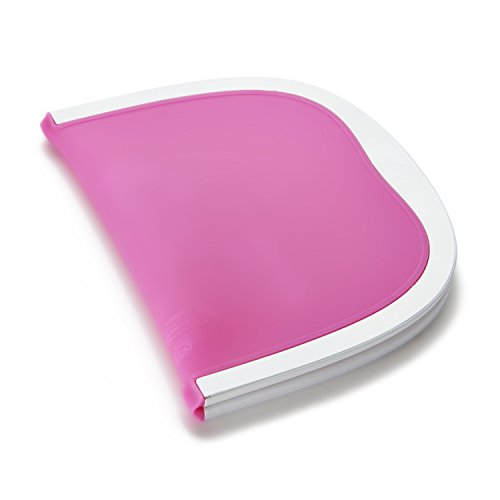 Munchkin® Go_ Snap Shut Silicone Placemat За Деца, Розова