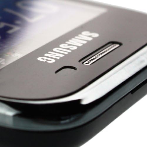 Скиноми Заштитник На Екранот Компатибилен Со Samsung Galaxy Ace Плус Јасен TECHSKIN Tpu АНТИ-Меур HD Филм