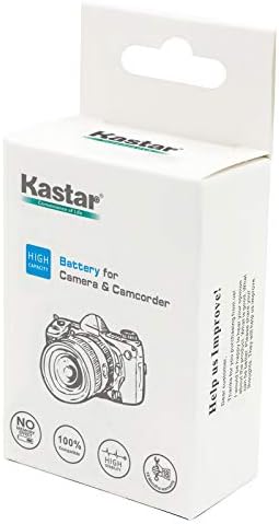 Батеријата Kastar за Canon LP-E12 LPE12 батерија, LC-E12 LC-E12E полнач, Canon EOS 100D, EOS M, EOS M2, EOS M10, EOS M50, EOS M100, EOS