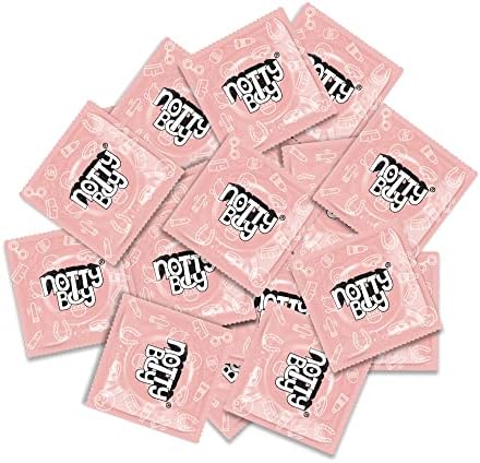 Колекцијата на Нотибој Микс на дополнителни точки, ултра ребрести, контурирани, одложување на бесконечни кондоми - 1000 брои