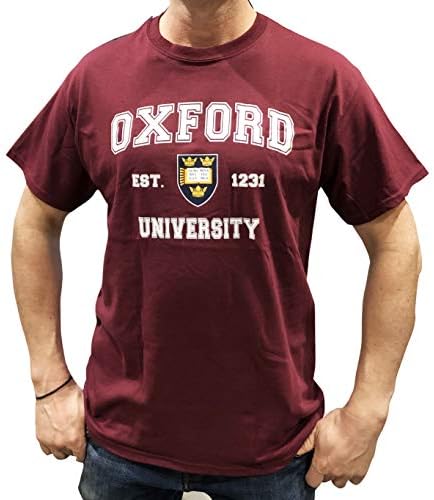Печатени маици на Универзитетот во Оксфорд - Официјална облека
