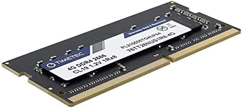 TimeTec DDR4-2666 16GB замена за синологија D4ECSO-2666-16G DDR4 ECC Небоен SODIMM 2666MHz PC4-21300 260 PIN 1.2V CL19 Двојна