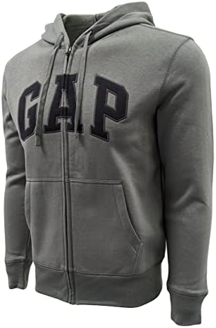 Gap Men's Full Zip Retoce Logo Hoodie