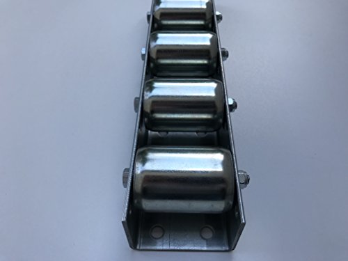 Палети ролери патеки проток на железнички ролери за гравитација на челични ролери со дијаметар од 50 мм