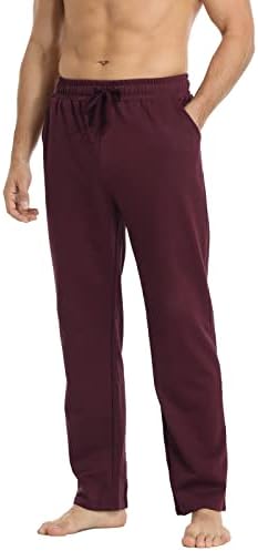 Д -р Кирил Машки лесни џемпери со отворено дно за вежбање Атлетски салата за обични панталони со Jerseyерси со џебови