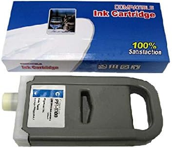 Idvivid Colors PFI-1700 Компатибилен замена за касети со мастило за Canon PFI-1700C за IPF2000, IPF4000, IPF4000S IPF4100 IPF4100S IPF6000