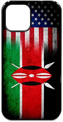 Случај За apple iPhone 14 ПРО-Знаме На Кенија-Многу Опции