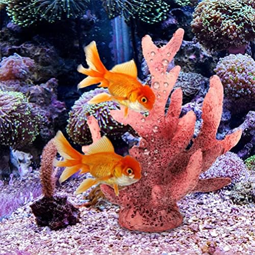 Ipetboom лажни корални растенија аквариум украси риба резервоар украс декор вештачки полирезин шарени додатоци за декорација на корални гребени
