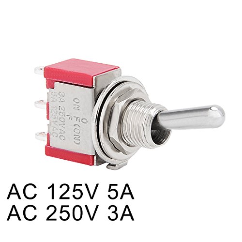 Електрична контрола на AC Control Electric 125V/5A 250V/3A моментално/исклучено/моментално 3 позиции SPDT прекинувач за менување