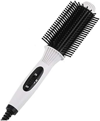 Wpyyi брада коса затемнувач преносна коса директно електрична четка за стилизирање на четки за жени мажи виткаат и зацрвстуваат
