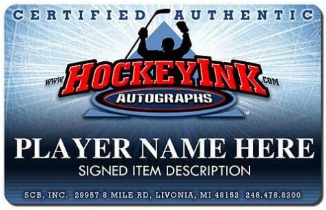 Андреј Василевски ја потпиша Тампа Молња 16х20 Фото -79235 - Автограмирани НХЛ фотографии
