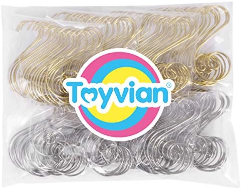 Toyvian 160 парчиња Божиќни украси за Божиќ