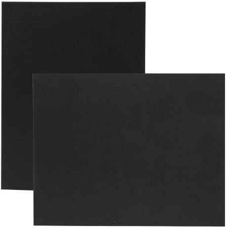 4x6 црни и златни картонски папки со фотографии - 100 пакувања