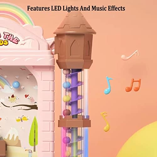 Adlof Electric Pick Up Bean Game Game играчки, учење во предучилишна едукативна играчка со светла и музика, интерактивни играчки за момче девојче