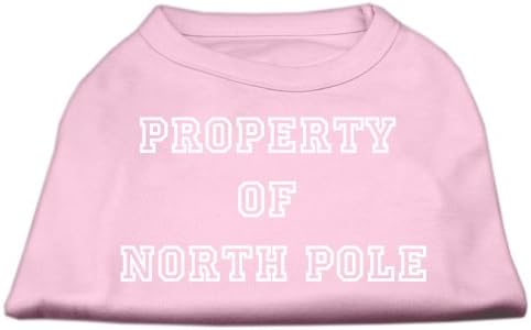Сопственост на кошулите за печатење на северниот пол Пинк XL
