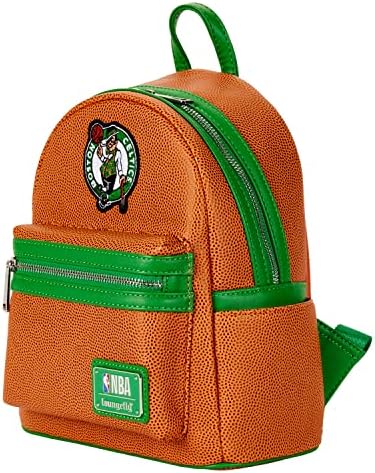 Loungefly NBA: Mini-Backpack на логото на Бостон Селтикс