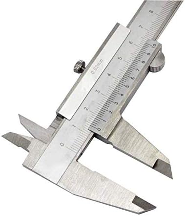 Нфелипио Верние Дебеломер со Висока Прецизност од 0-150мм 0,02 мм Повеќекратна употреба Метални Дебеломер Мерач Микрометар Мерни Алатки