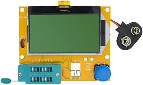 ZYM119 LCR-T4 LCR-T3 12846 LCD M328 дигитален транзистор тестер метар задно осветлување диод триод капацитет ESR METER MOS/PNP/NPN L/C/R