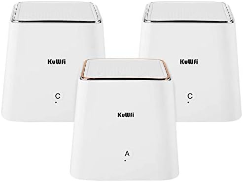KUWFI пакет на стоки 4G LTE Mobile WiFi Hotspot и WiFi System WiFi Diual Band Band 1,2 Gbps
