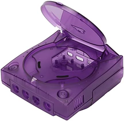 Транспарентен случај погоден за Sega Dreamcast DC амортизери, ABS заштитен случај