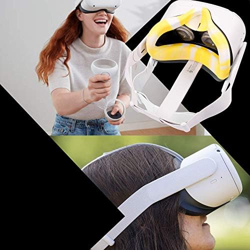 Топковос Најновиот VR Силиконски Интерфејсен Капак За Oculus Потрагата 2 Заштитете Ја Кожата Отпорна На Пот Лесна Против Истекување