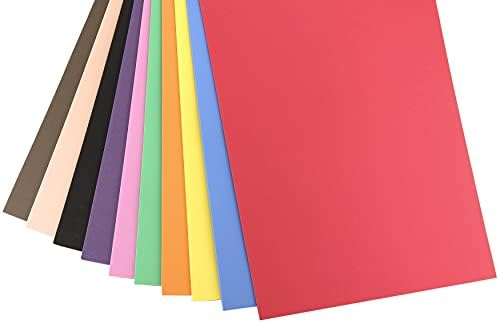 Hygloss листови за занаетчиски пена за DIY Arts & Craft, 12 до 18-инчи, разновидни бои 10 парчиња