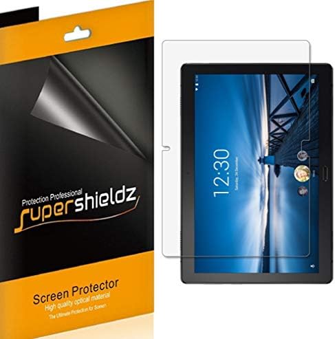 SuperShieldz дизајниран за Lenovo Smart Tab P10 10.1 инчен заштитник на екранот, јасен штит со висока дефиниција
