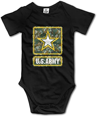 Дизајн на лого на американската армија во Тонгфанг Камо лого Смешно кул облека за новороденчиња облеки за новороденчиња