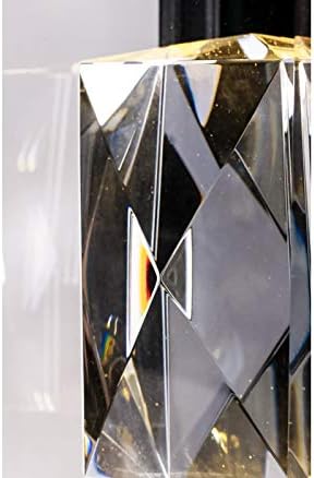 Maxim 53526Clgbk Mandeville Crystal LED на отворено wallид, 2-светло 17 вкупно вати, 18 H x 9 W, Galaxy Black