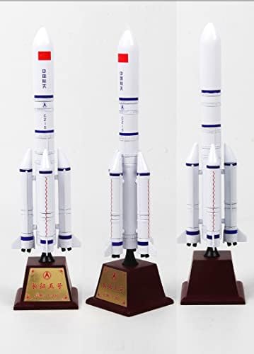 Dagijird 1: 300 легура+ABS пластика Долг март 5 март ракета модел ракета симулација на воздушна декорација на модел на воздушна авијација