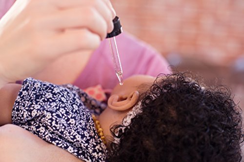 Панкин задник бебе уво масло за олеснување на непријатност | Органски лук, Мулеин, календула уво капки безбедни за новороденчиња