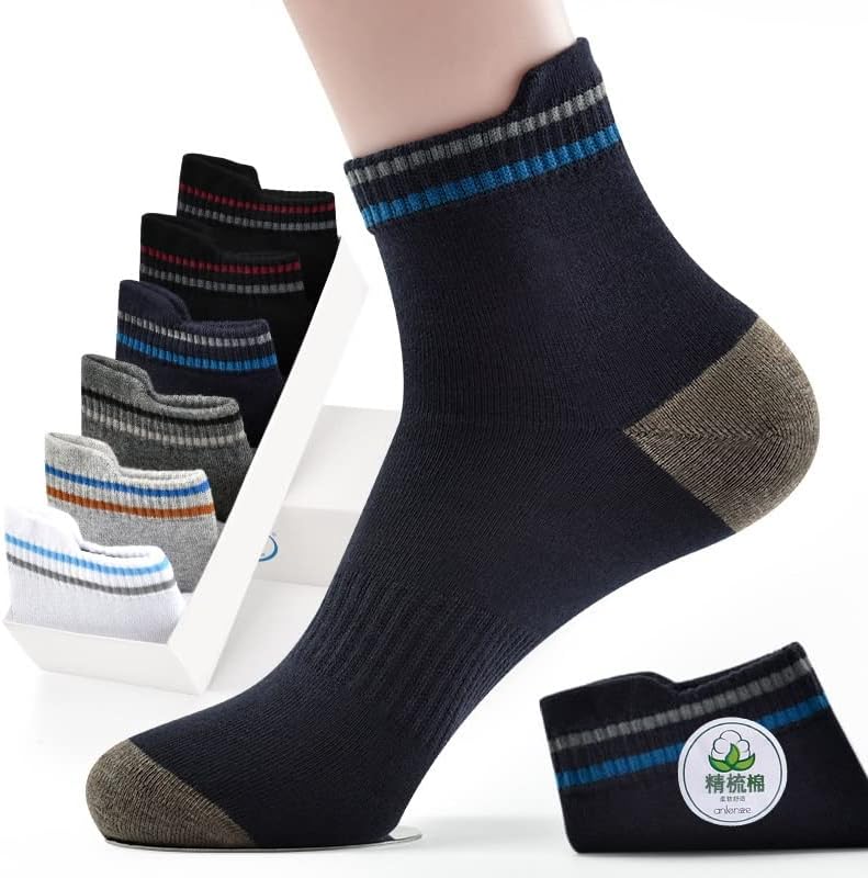 Sawqf 10 пара мажи спортски чорапи памук бизнис на отворено фитнес Брзо суво абење отпорен на топол долг чорап