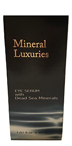 Минерал луксуз серум за очи со мртво море минерали, 1 fl. Оз.
