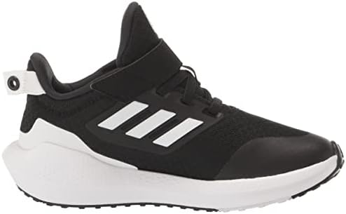 Adidas Unisex-дете EQ21 2.0 Вклучен чевли, Core Black/Ftwr бело/јадро црно, 3