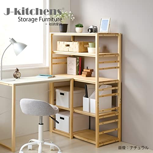 J-kitchens полица природно, w 33.1 x d 15,6 x h 4,9 инчи