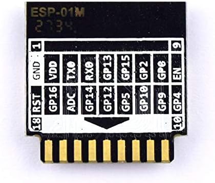 Ai-Thinker ESP-01M ESP8285 со адаптер DIP-18-Најмал модул за WiFi IoT од леб