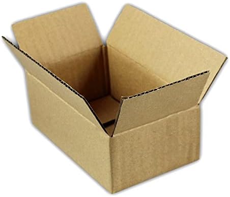 150 Екосвифт 5х3х2 Брановидни Картонски Кутии За Пакување Пошта Подвижни Испораки Кутии за Кутии 5 х 3 х 2 инчи