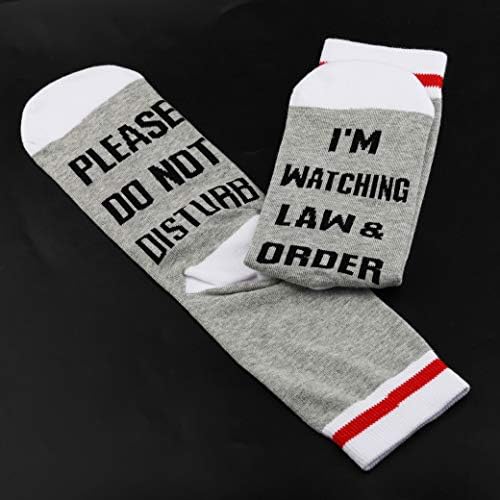 2 -тина правно ТВ -шоу подарок за новите чорапи подарок за мајка сопруга девојка