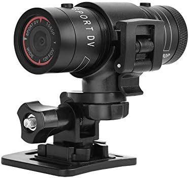 Polarlander F9 5MP HD 1080P мини акција камера H.264 120degree широк агол леќи водоотпорен алуминиумски легура Спортска камера DV Camcorder