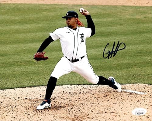 Григориј Сото потпиша Детроит Тигерс 8x10 Фото ЈСА сведок COA - Автограмирани фотографии од MLB