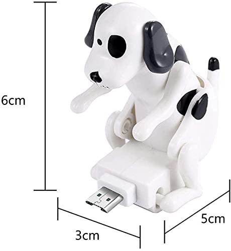 Tswddla Смешно кучиња за гушкање за брза полнач, преносен кабел за полнење на кучиња, паметни телефони за кучиња, USB полнач за кабел, за iPhone