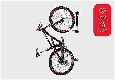 Steadyrack Велосипед Лавици - Планински Велосипед - Ѕид Монтирани Решетката Велосипед Складирање Решение за Вашиот Дом, Гаража, Или Велосипед