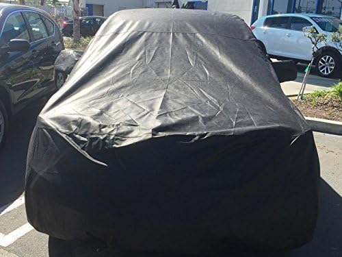 Xtrashield Прилагодено Одговара 2010-2019 Honda CR-V SUV CRV Автомобил Покрие Црна CR V Покрива