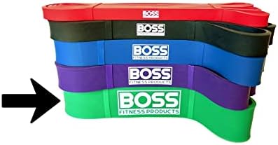 Boss Fitness Products - Асистентни ленти за влечење - ленти за кревање на електрична енергија - ленти за отпор - ленти за истегнување