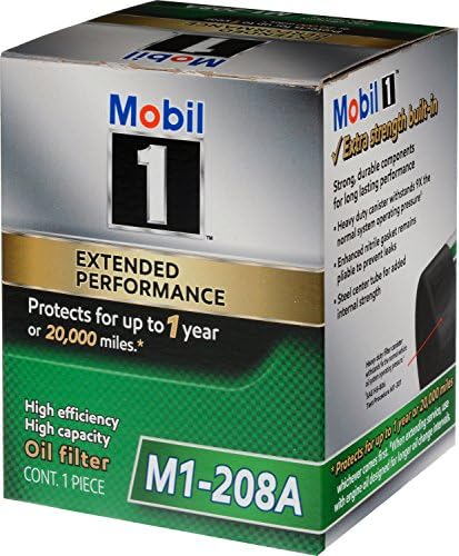 Мобил 1 М1-208а Филтер За Масло Со Продолжени Перформанси, 1 Пакет