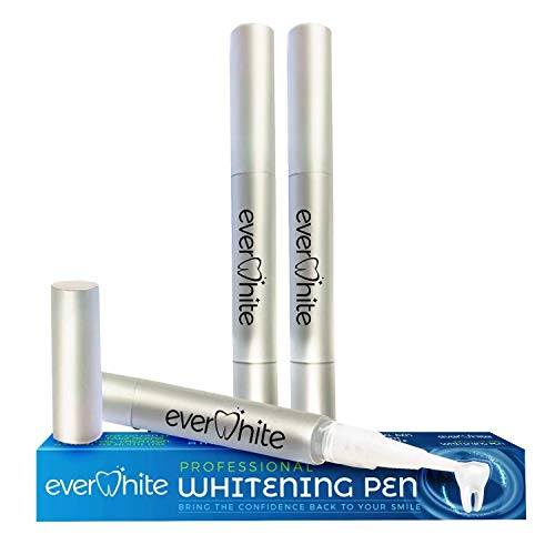 Everwhite професионални прифатливи заби за белење на заби - 35% карбамид пероксид, белење на забите за помалку од една минута -